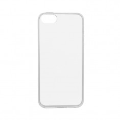 Husa iPhone SE/5S Melkco Silicon 0.3 mm Transparent Ultraslim foto
