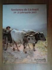 ARTMARK , SESIUNEA DE LICITATII DIN 19 - 21 FEBRUARIE 2013 foto