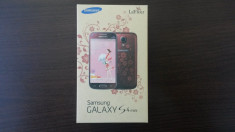 Telefon Mobil Samsung I9195 Galaxy S4 Mini 8 GB Red La Fleur foto