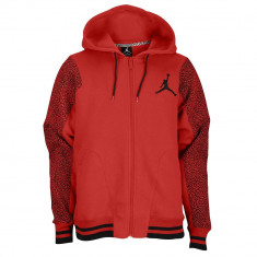 Hanorac Jordan Varsity Ele Full Zip Jacket | Produs 100% original | Livrare cca 10 zile lucratoare | Aducem pe comanda orice produs din SUA foto