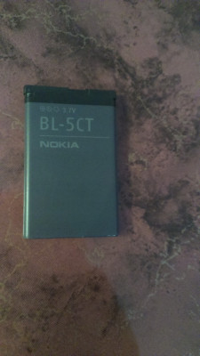 Acumulator Nokia BL-5CT Original Nokia: C3-01 Touch and Type, C3-01 Gold Edition, C5, C5 5MP, C6-01, 3720 Classic, 5220 XpressMusic, 5630 XpressMusic foto