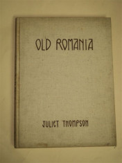Old Romania by Juliet Thompson, New York, 1939 foto