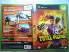 Joc XBox classic - Total overdose - (GameLand - sute de jocuri) foto