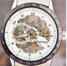 CEAS LUXURY WINNER MECANIC SKELETON FULL AUTOMATIC TACHYMETRE foto