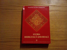 ISTORIA BISERICEASCA UNIVERSALA -- Ioan Ramureanu - 2004, 654 p. foto