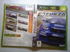 Joc XBox classic ( Compatibil XBox 360 ) - Forza Motorsport - (GameLand ) foto