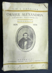 ORASUL ALEXANDRIA - ILIE CATALINA foto