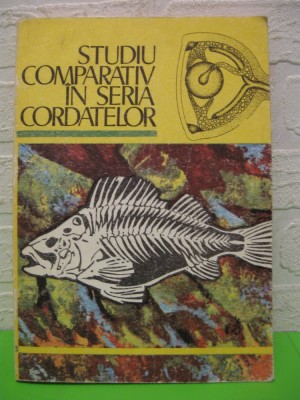 STUDIU COMPARATIV IN SERIA CORDATELOR de E. BENCHEA , E. CONSTANTINESCU , EDP 1976 , stare buna foto