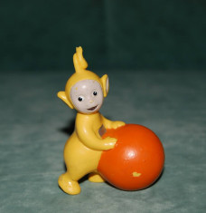 Figurina Laa-Laa Teletubbies, made in Germany, Bullyland, 6 cm, colectie foto