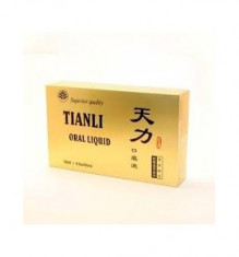 Tianli Original UltraPower 6 Fiole Capac Auriu L &amp;amp; L Plant foto