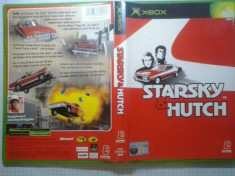 Joc XBox classic ( Compatibil XBox 360 ) - Starsky &amp;amp; Hutch - (GameLand - sute de jocuri) foto
