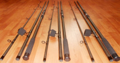 Set 3 Lansete Crap Wind Blade Fino CARP 3.6 m. foto