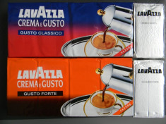 Cafea Lavazza Crema&amp;amp;amp;amp;Gusto Classico/Gusto Forte Originala Italia foto