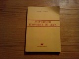 ACOPERISURI ECONOMICE DE LEMN - N. Gane, I. Otescu - 1952, 352 p., Alta editura