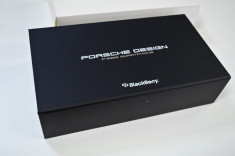 Blackberry Porsche Design P9982 SILVER / ARGINTIU SIGILAT-GARANTIE -4200 RON foto