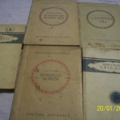 cvltvra nationala 5 carti-[3 literatura universala]-1922--1924