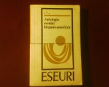 Antologia eseului hispano-american, tiraj 1740 exemplare, Univers