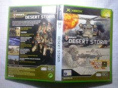 Joc XBox classic ( Compatibil XBox 360 ) - Conflict Desert Storm - (GameLand - sute de jocuri) foto