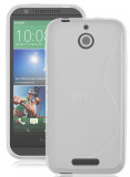 Husa HTC Desire 510 TPU S-LINE Transparenta, Gel TPU, Carcasa, Fara snur