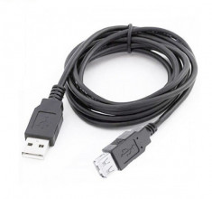 Cablu extensie USB prelungitor USB MAMA TIP A - USB TATA TIP A - COD 7027 - foto