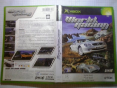 Joc XBox classic - World racing - (GameLand - sute de jocuri) foto