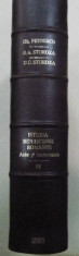 ACTE SI DOCUMENTE RELATIVE LA ISTORIA RENASCEREI ROMANIEI publicate de GHENADIE PETRESCU, DIMITRIE A. STURDZA si DIMITRIE C. STURDZA, VOL IV 1889 foto