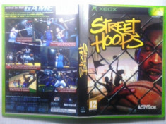 Joc XBox classic - Street Hoops - (GameLand - sute de jocuri) foto