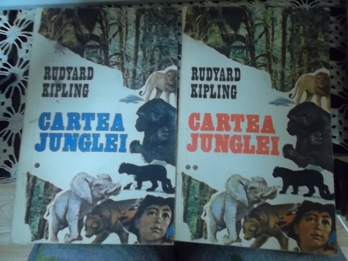 CARTEA JUNGLEI -VOL.1-2