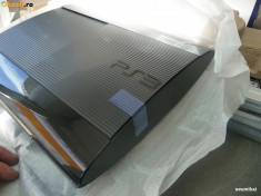 PLAYSTATION 3 SLIM PS3 SLIM 12GB ABSOLUT NOU IN CUTIE LIVRARE GRATUITA DOAR CU URGENT CURIER foto