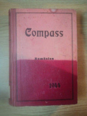 COMPASS, RUMANIEN 1944, ANUARUL FINANCIAR foto