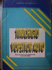 TINICHIGIU VOPSITOR AUTO , 1994 foto