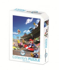 Jucarie Puzzle Mario Kart Wii foto