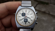 Ceas Lanco Cronograf mecanic Swiss made foto