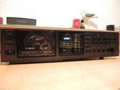 Vand deck Luxman K-112, 3 capete, Dolby B C HXPRO, stare buna foto