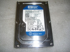 HDD Western Digital hard disk 160 GB S-ATA II pentru calculator foto