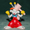 Jucarie veche 1987 - VINTAGE, figurina ROGER RABBIT de DISNEY/AMBLIN,