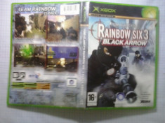 Joc XBox classic Compatibil XBox 360 ) - Tom Clancy&amp;#039;s Rainbow six 3 - Black arrow - (GameLand - sute de jocuri) foto