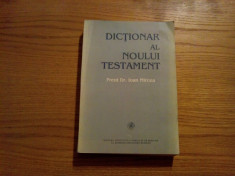 DICTIONAR AL NOULUI TESTAMENT -- Ioan Mircea -- 1995, 578 p. foto