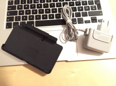 Incarcator 3DS cu Dock incarcare Consola jocuri Nintendo 3 DS Original alimentator adaptor 3DS foto