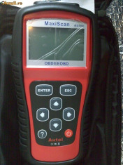 Tester Portabil Maxiscan Autel Ms-509 ms509 foto