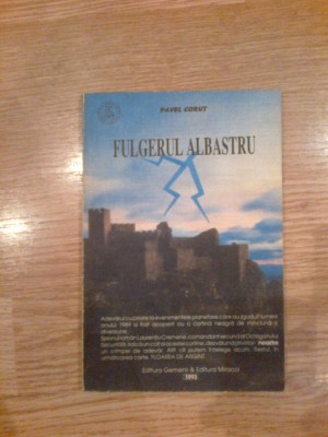d9 Fulgerul albastru - Pavel Corut foto