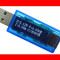 Tester USB cu display OLED, indica voltajul, curentul, capacitatea bateriei, tester baterie Samsung, iPhone etc