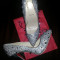 Pantofi stiletto Christian louboutin LICHIDARE DE STOC marimea 40/40,5