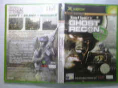 Joc XBox classic ( Compatibil XBox 360 ) - Tom Clancy Splinter Cell Chaos Theory - (GameLand - sute de jocuri) foto