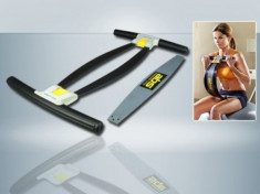 Aparat pentru abdomen, coapse si brate Gold&amp;#039;s Gym ABS MINGE FITNESS Sport / fitness / aerobic Livrare Gratuita foto