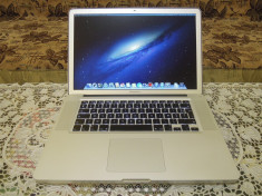 318. Macbook Pro 15&amp;quot;, Middle 2009, T9900 (3.06 GHz), 8GB, 500GB, 1440x900, etc. foto