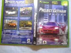 Project Gotham racing - Joc XBox classic (Compatibil XBox 360) (GameLand ) foto