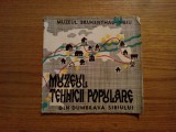 MUZEUL TEHNICII POPULARE din Dumbrava Sibiului - Brunkenthal - 1972, 22 p.