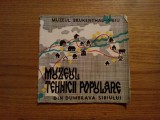 MUZEUL TEHNICII POPULARE din Dumbrava Sibiului - Brunkenthal - 1972, 22 p., Alta editura