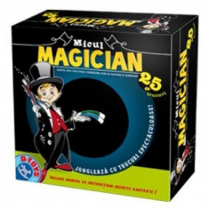 Micul Magician joc pentru copii Invata 25 trucuri foto